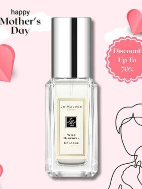 Jo Malone London Wild Bluebell Cologne – 0.3 oz Travel Size